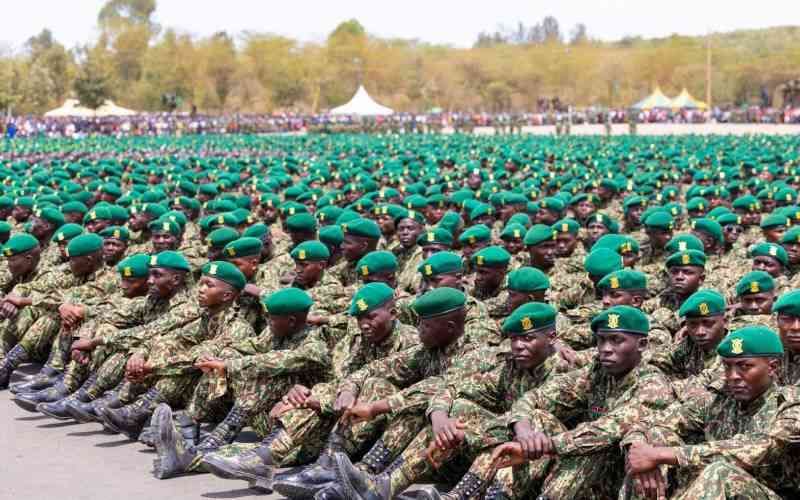 Parliament Backs Motion to Create Security Jobs for 18,000 NYS Graduates