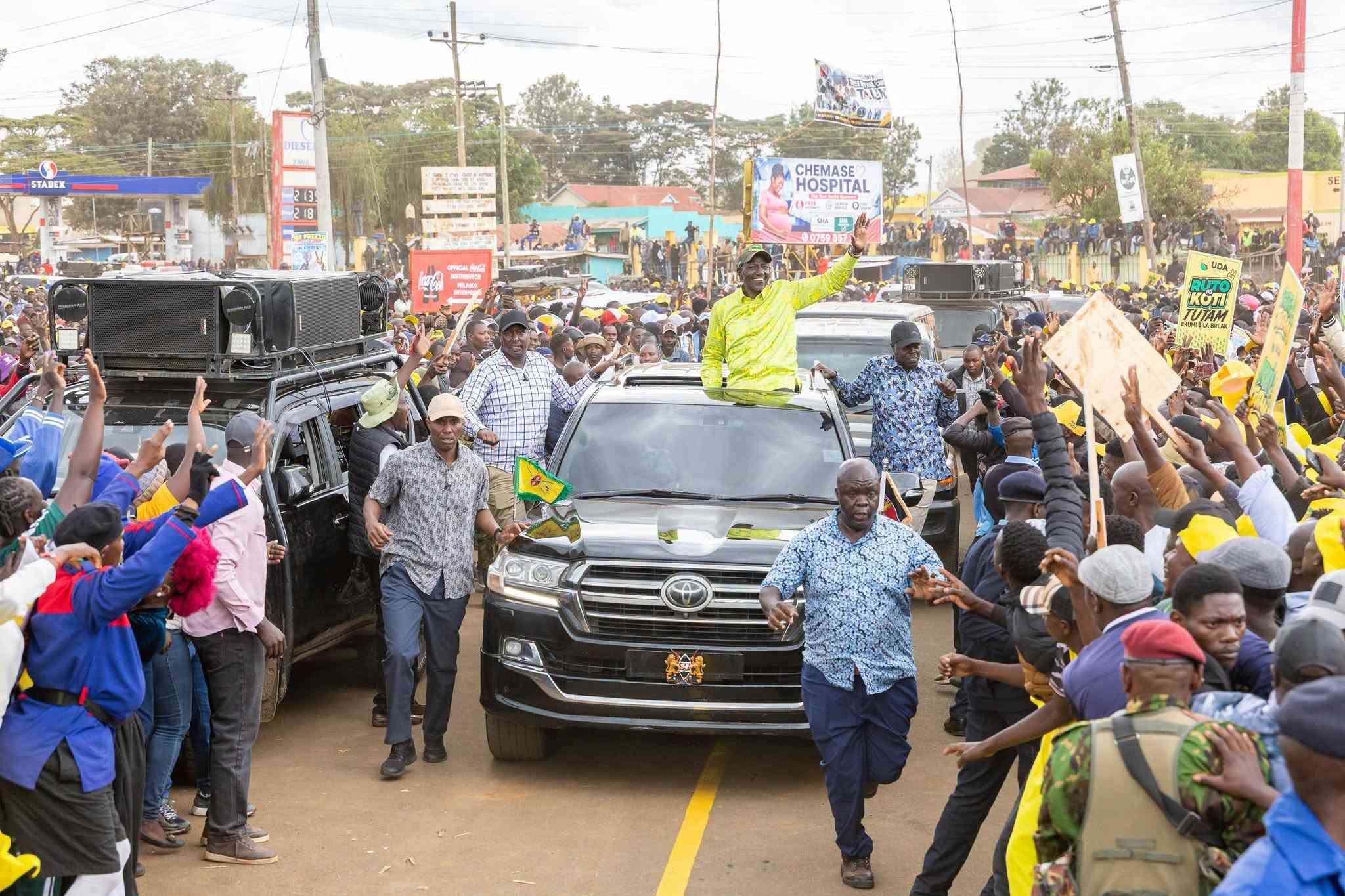 President Ruto Accuses Former President Kenyatta of Betrayal Ahead of 2027 Election