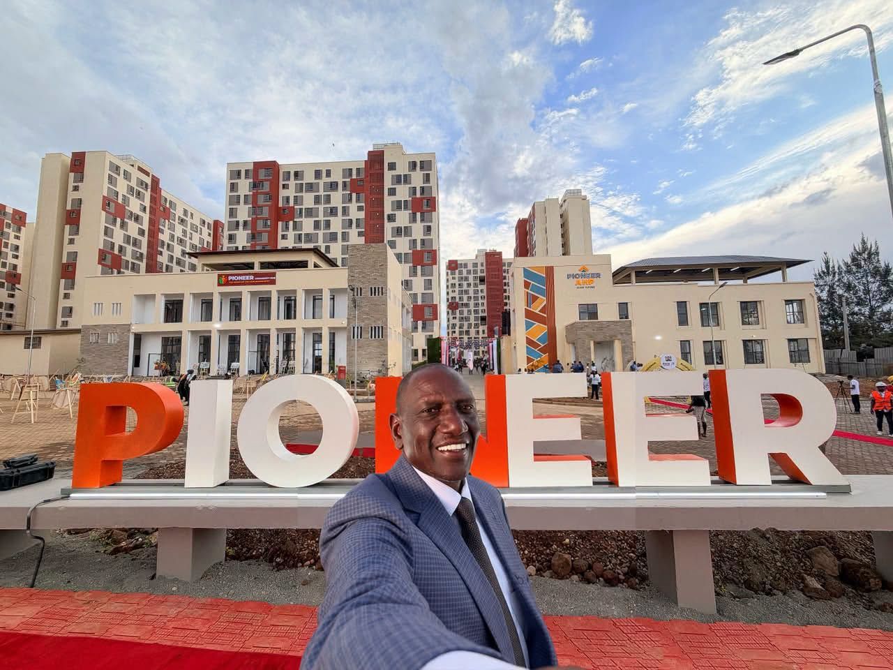 President Ruto Commissions KSh5.3bn Pioneer Affordable Housing Project in Eldoret