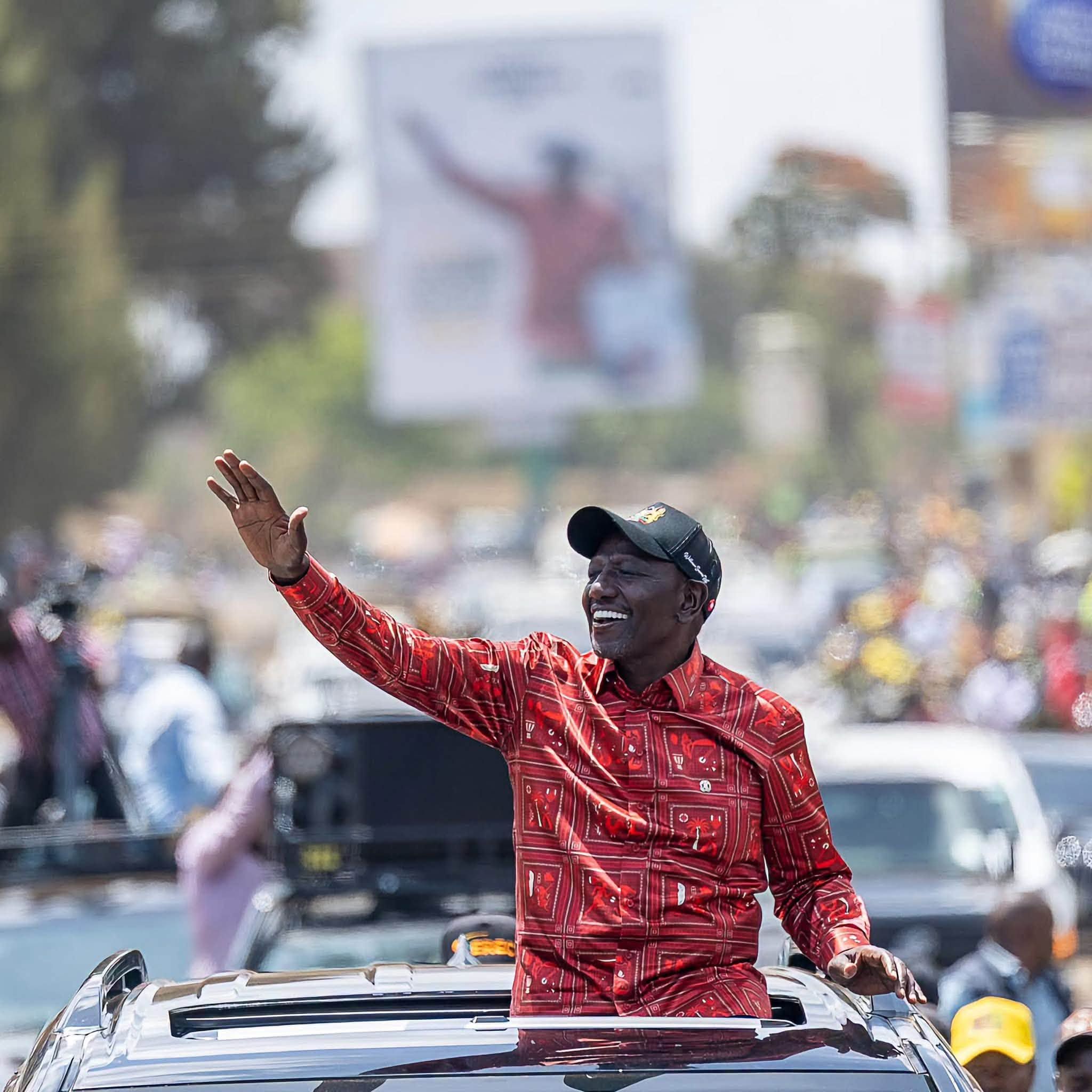 President Ruto Criticises Opposition and Announces Development Plans at Nandi Rally