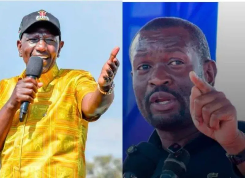 President Ruto Dismisses Senator Sifuna’s New Party as ‘Empty’ on West Pokot Tour