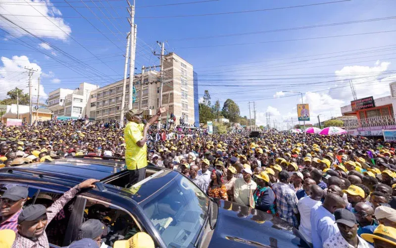 President Ruto Launches Equality Slogan Ahead of 2027 Election