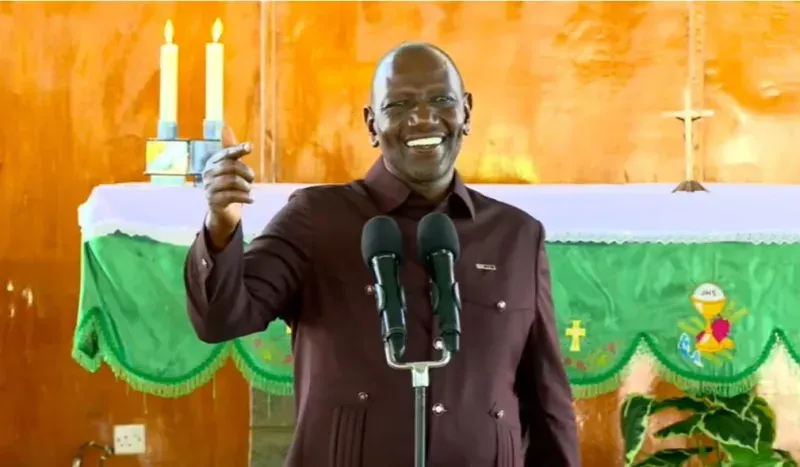 President Ruto Launches North Rift Development Tour Ahead of Mashujaa Day