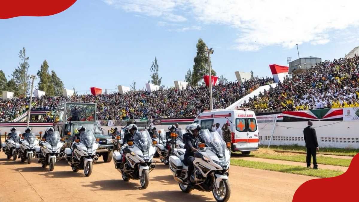 President Ruto Oversees Mashujaa Day Sprint Where Treasury PS Chris Kiptoo Falls