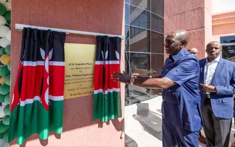 President Ruto Sets February 2027 Charter Deadline for Koitalel Samoei University and Pledges KSh3.5 Billion