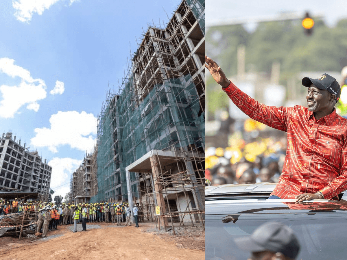 President Ruto Vows to Keep Affordable Housing Programme Running for 30 Years