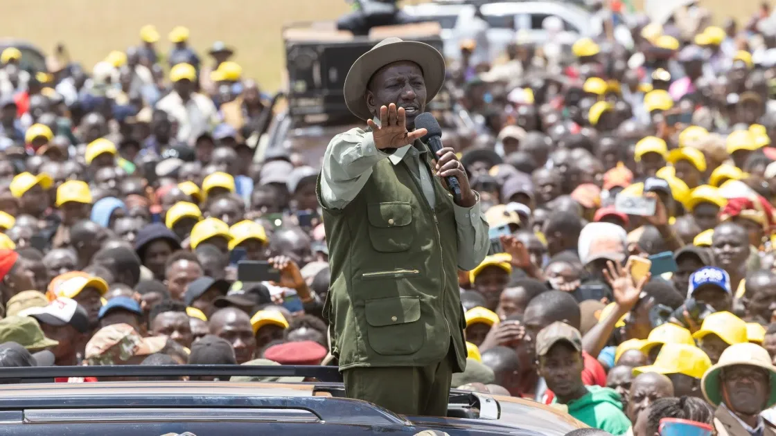 President William Ruto Accuses Governor George Natembeya of Blocking Trans Nzoia Projects