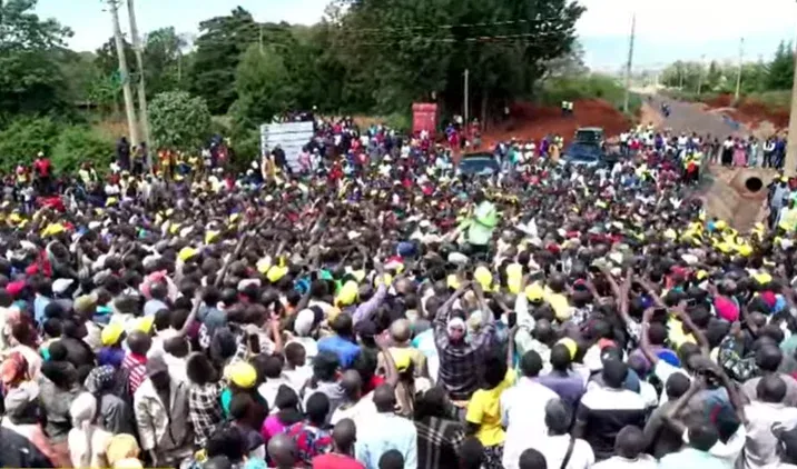 President William Ruto Blames ‘Tawe’ Politics for Delays in Trans Nzoia Projects