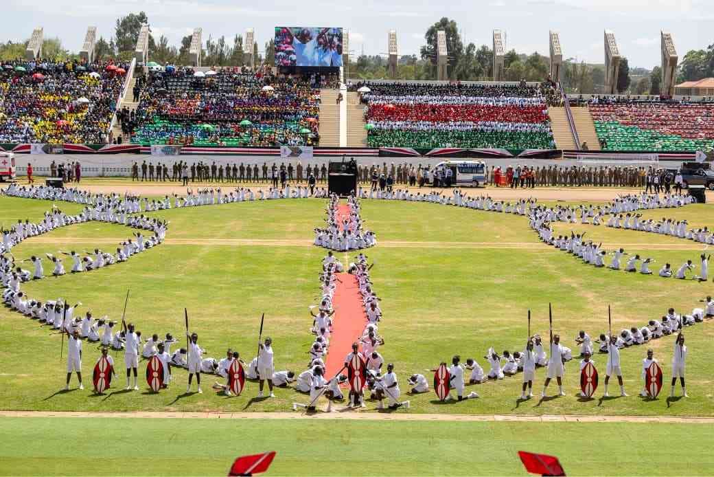 President William Ruto Leads Mashujaa Day Celebrations in Eldoret With Regional Dignitaries