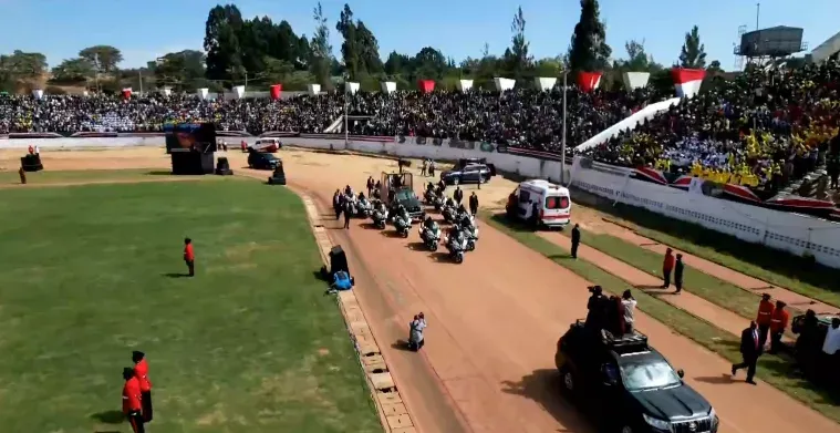 President William Ruto Presides Over Mashujaa Day Celebrations in Eldoret