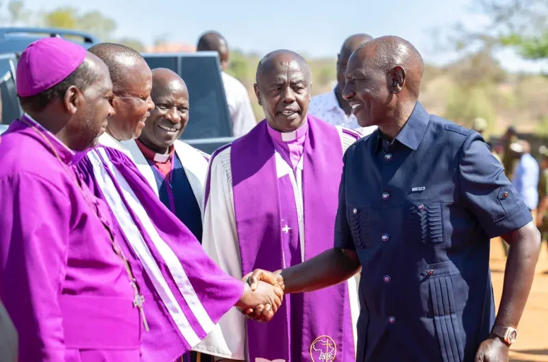 President William Ruto Rejects Claims Livestreaming Election Results Will Be Banned