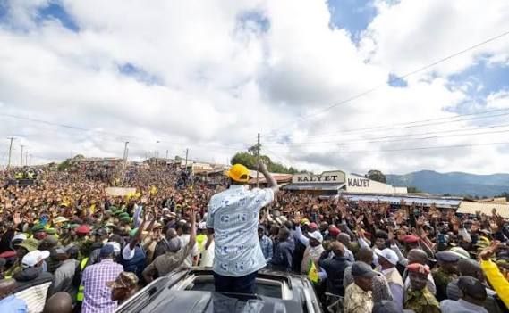 President William Ruto Says He Will Defeat Opponents in 2027 Election