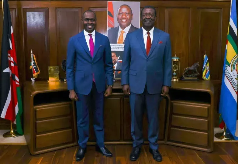 Prime Cabinet Secretary Mudavadi Backs Kenya Hosting Africa Horticulture Centre