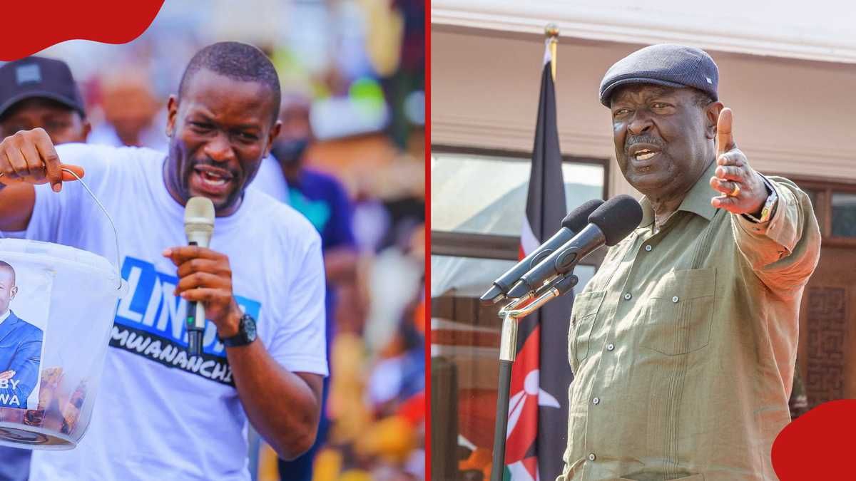 Prime Cabinet Secretary Mudavadi Says TEP Lacks Structures to Win 2027 Presidency