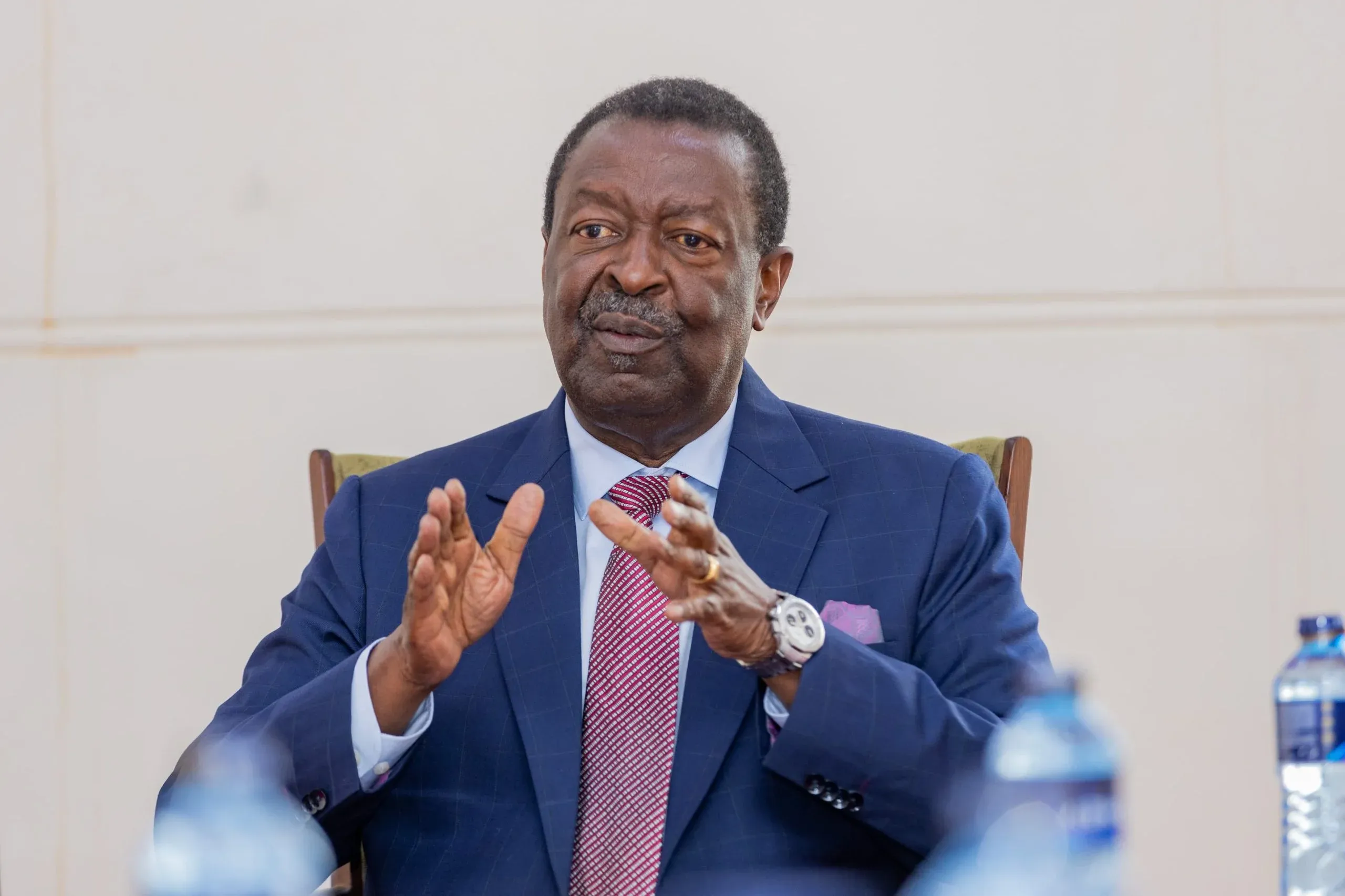 Prime Cabinet Secretary Mudavadi Warns New Parties Lack Time Ahead of 2027 Election