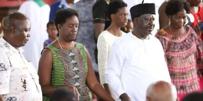Raila Reveals Doctor's Blunder That Made Rosemary Odinga Blind