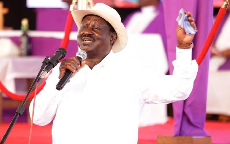 Raila: Prepare for referendum after Covid-19