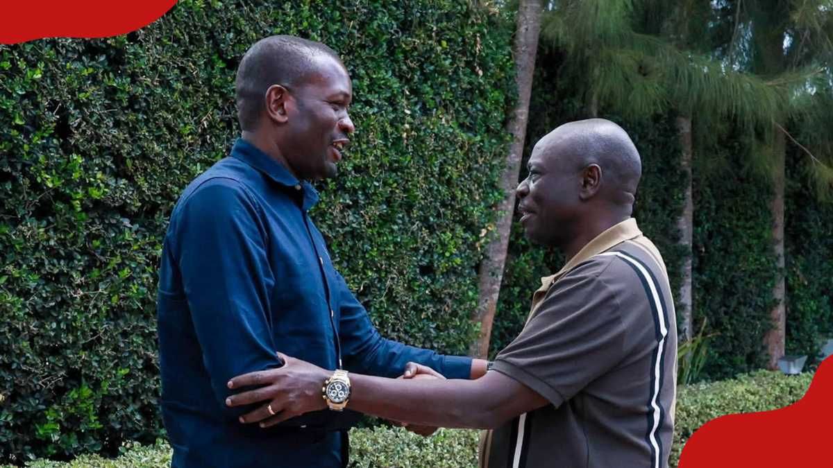 Rigathi Gachagua Hosts Edwin Sifuna and Linda Mwananchi Delegation at Wamunyoro