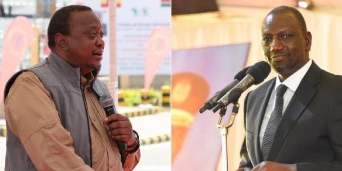 Ruto Accuses Uhuru of Appointing Relatives to Govt Jobs