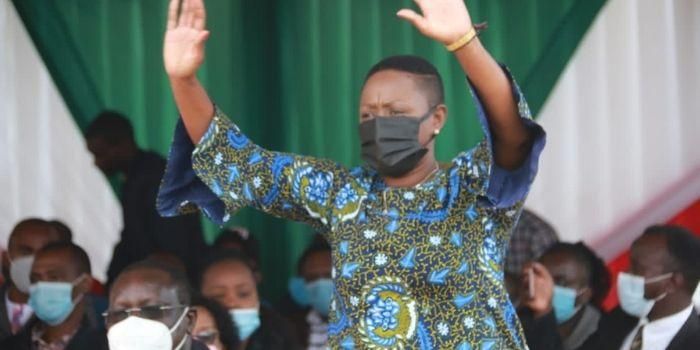 Ruto Ally Offers Lifeline to Sabina Chege