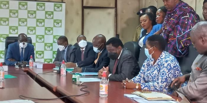 Sabina Chege's Summon Heats Up as Orengo, Otiende Face Chebukati