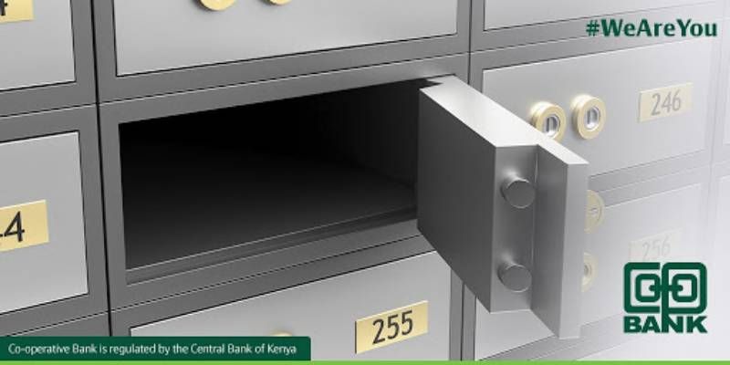 Co-op Bank Offers Customers Safe Keeping Services