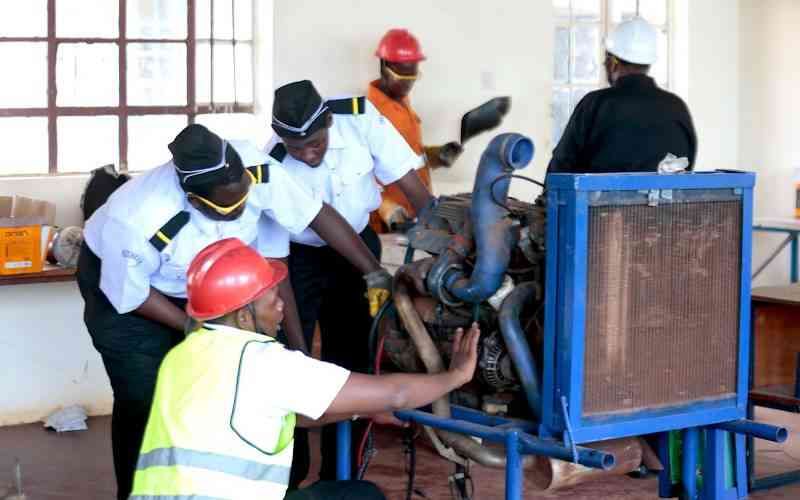 Schools Share Facilities to Expand Technical Subjects Under Kenya's New Curriculum