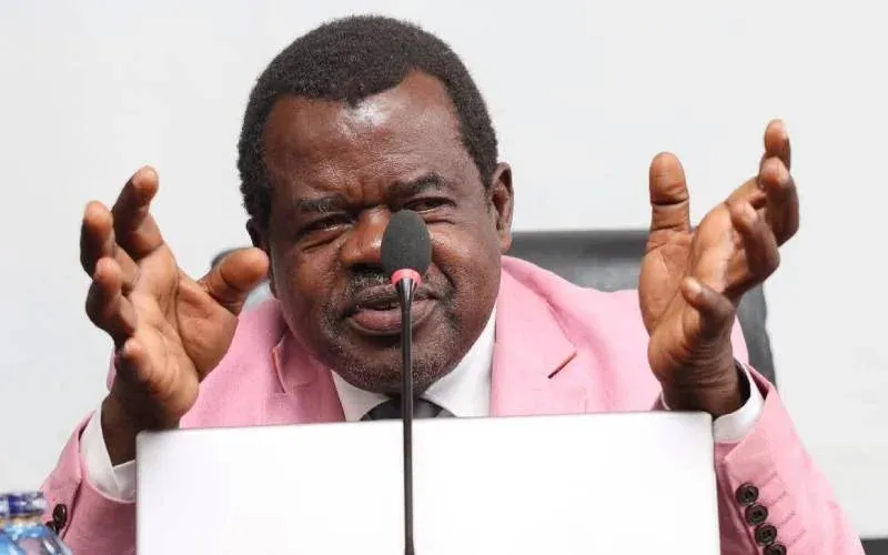 Senator Okiya Omtatah Flags AFCON 2027 Election Overlap and Road Project Delays