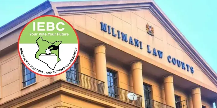 Senator Okiya Omtatah Sues IEBC Over Ballot Paper Security Changes