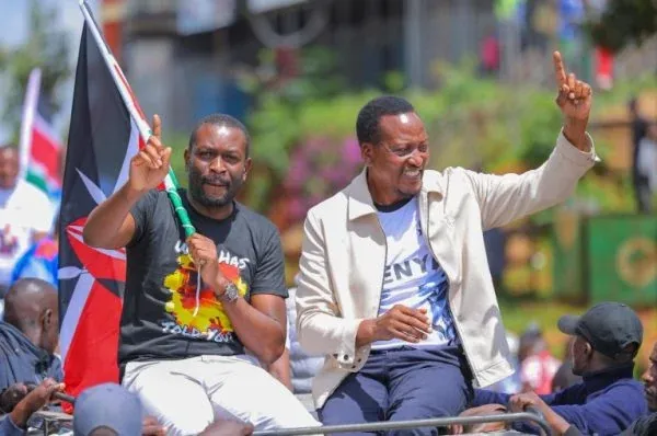 Senator Richard Onyonka Proposed as Linda Mwananchi Party Treasurer Amid Criticism for Leaving Matiang’i Camp