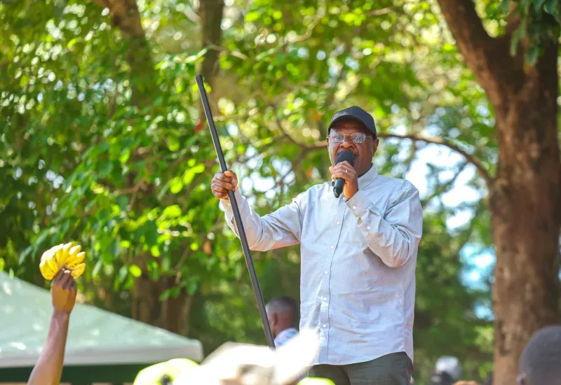 Speaker Wetang'ula Says Kenya Not Ready for Inexperienced President