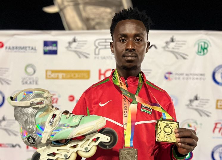 Sports Ministry Explains Visa Setback for Skater Kevin Kiarie