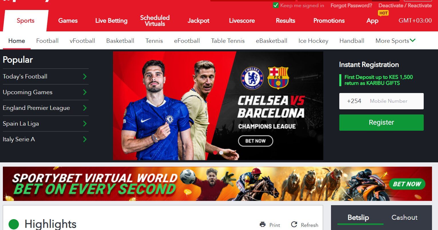 Unlock the SportyBet Kenya Deposit Bonus and Boost Your Winnings
