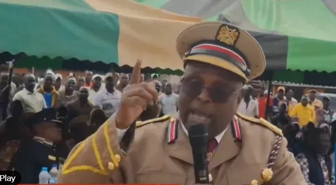 Trans Nzoia County Commissioner Orders Administrators to Stop Saluting Governor Natembeya