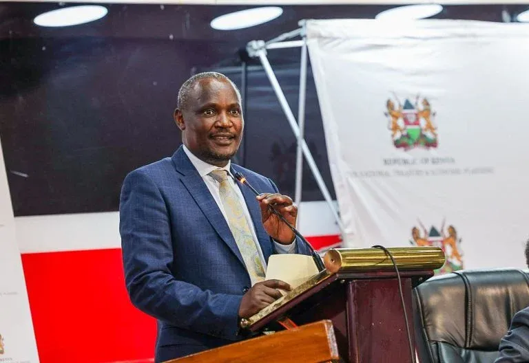 Treasury CS Mbadi Says Ruto Beats Sifuna for Gen Z Support