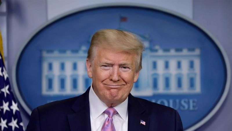 Covid-19: How Trump is failing successfully