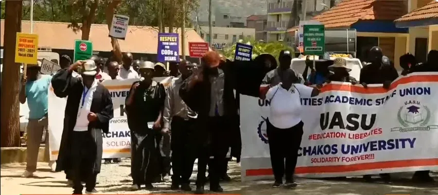 UASU Rejects KSh11bn Government Offer, Vows to Intensify Strike