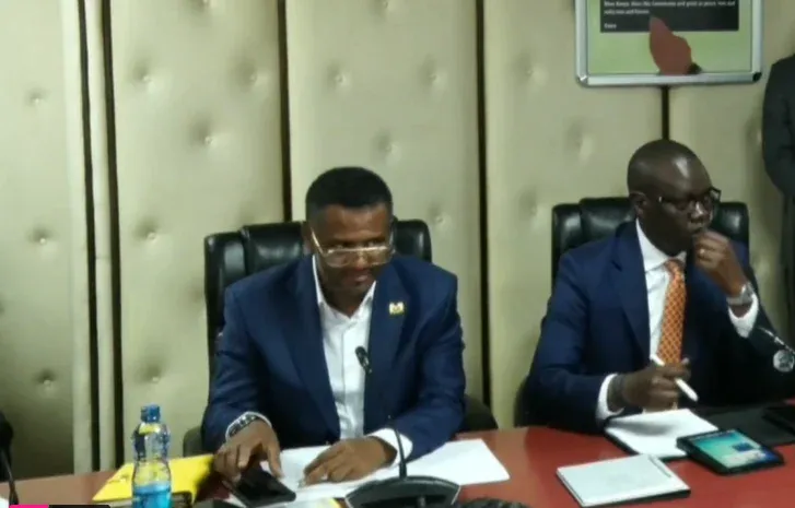 UDA Secretary-General Hassan Omar Appears Before IEBC Over Dead Voter Comments