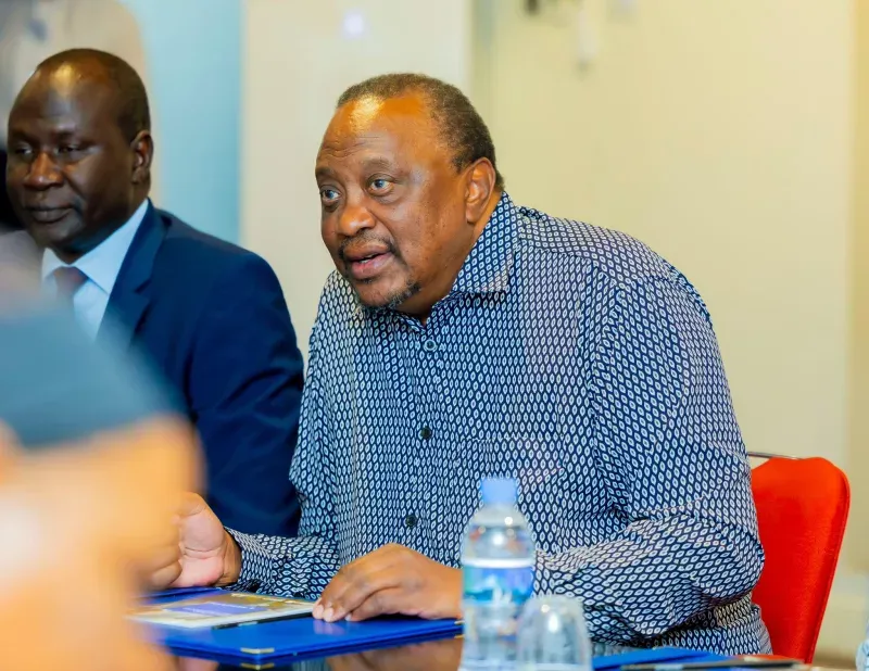 Uhuru Kenyatta Steps Aside Marking Generational Shift in Kenyan Politics