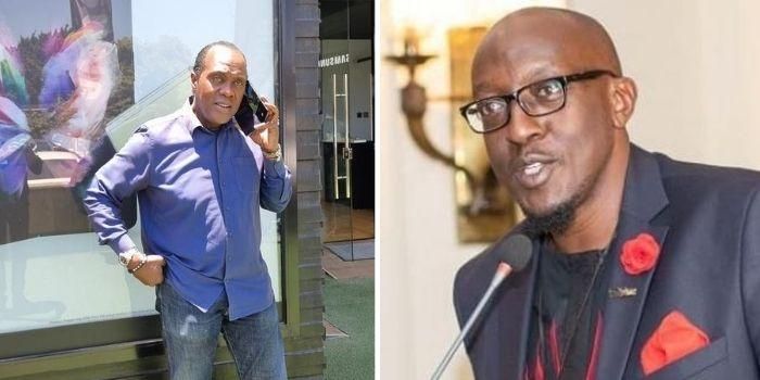 Uhuru's Employee Opens up on Being Robbed Together With Jeff Koinange