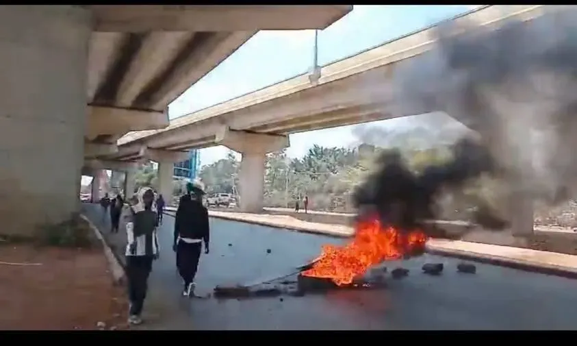 University of Nairobi Students Protest Lecturers’ Strike, Call for Education Minister’s Resignation
