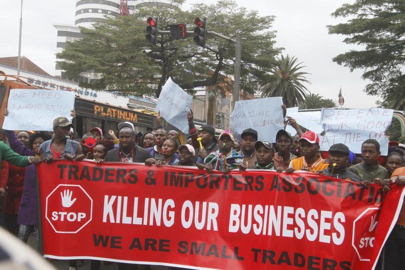 Seeing the light? Kikuyus protest Uhuru Govt policies