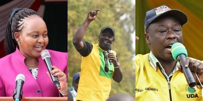 Waiguru Overtakes Gachagua as Preferred Ruto Running Mate - Poll