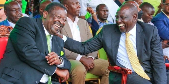 Why Kakamega is Acid Test For Ruto, Mudavadi Unity