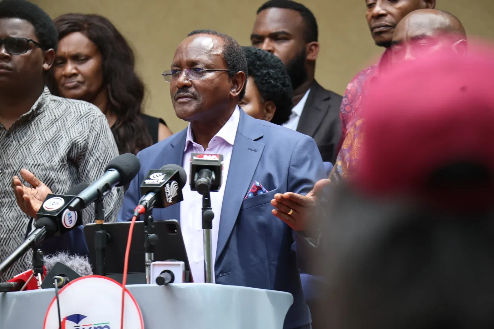 Wiper Party Defends Kalonzo Over 2018 Photo With Deputy President Ruto