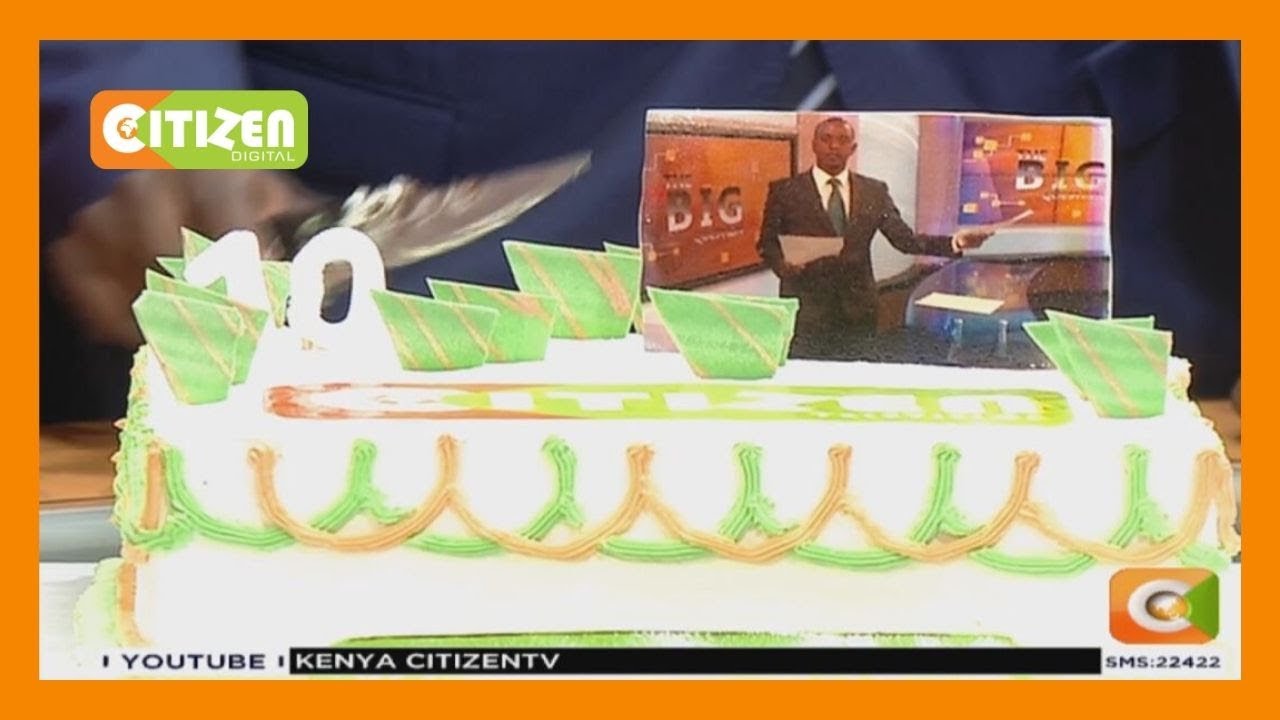 Hussein Mohamed's last moments in Citizen TV studios, with colleagues