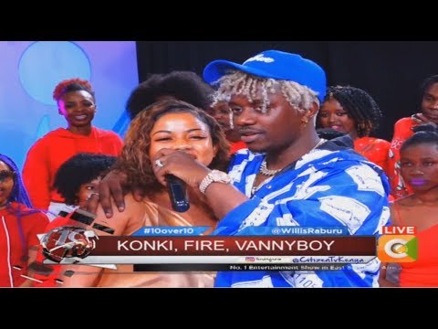 Exceptional Rayvanny introduces Lovely wife on 10 OVER 10