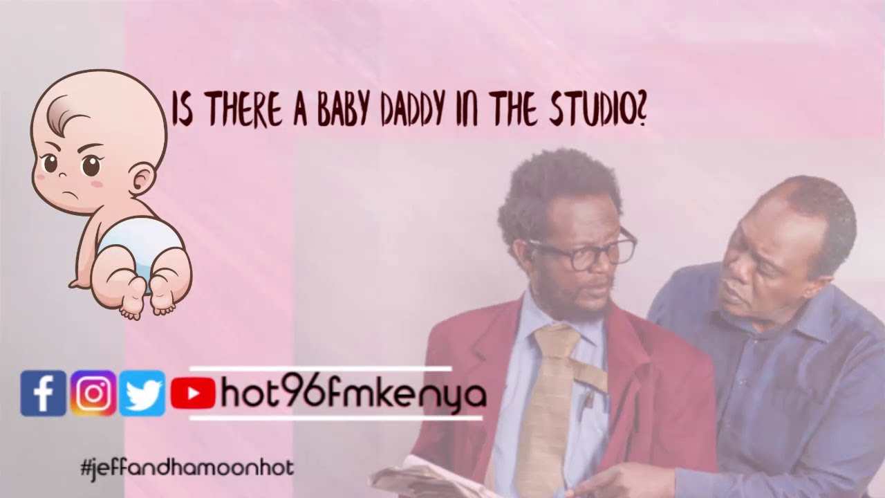 Is there a baby daddy in the studio 🤔