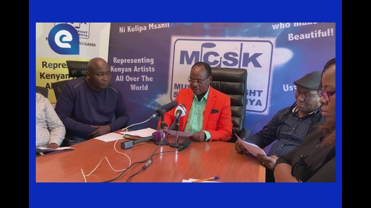 MCSK announces Ksh.37.5M royalty distribution