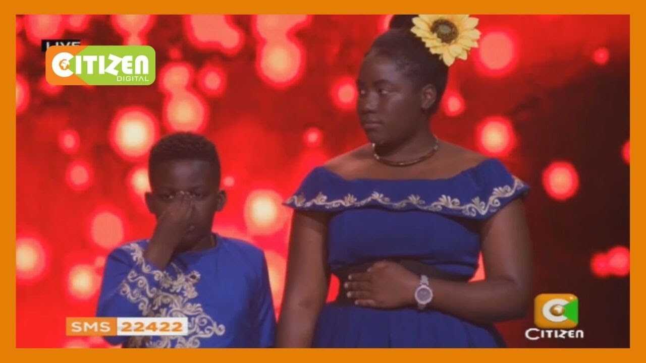 Siblings Esther and Ezekiel sing their way to Ksh. 5 million #EastAfricaGotTalent grand prize
